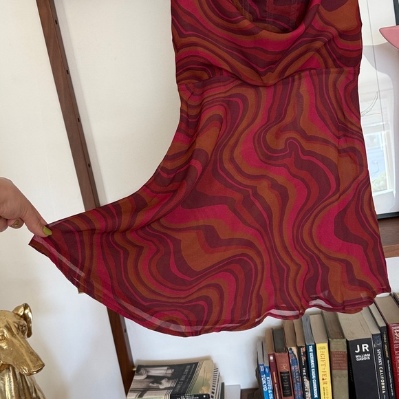 NWT For Love & Lemons Eleanor Mini Dress - Picture 6 of 10